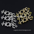 double loop hope letter adapting piece woven bracelet necklace alloy accessories with stone